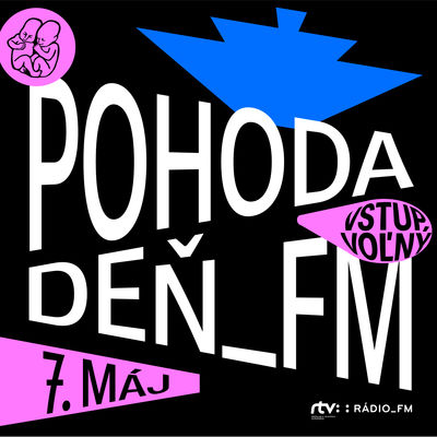Pohoda deň_FM naplní obrátenú pyramídu Slovenského rozhlasu festivalovou atmosférou.