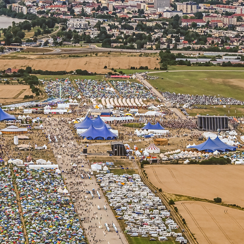 Karavan parking je vypredaný, predaj ďalších foriem ubytovania spustíme čoskoro