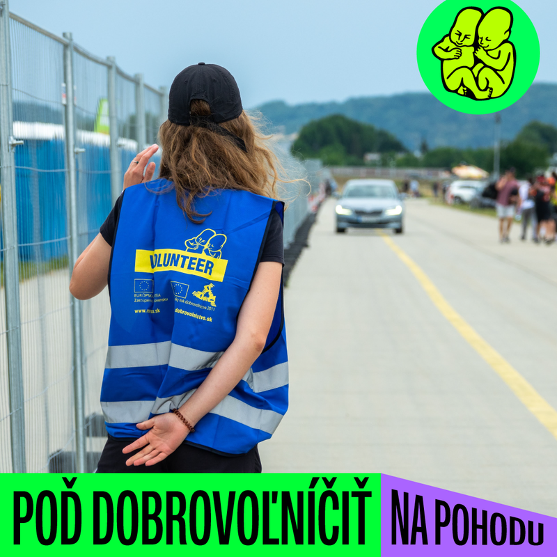 Poď dobrovoľníčiť na Pohodu 2024