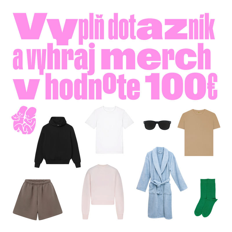 Share What You Feel Comfortable In And Win Pohoda Merch Worth €100