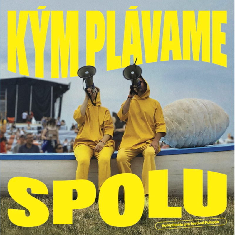 Limited edition vinyl Kým plávame spolu on sale