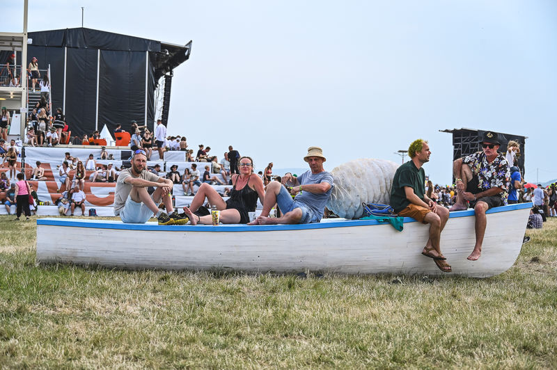 Visual Stage na Pohode 2024 ako organická súčasť festivalového areálu