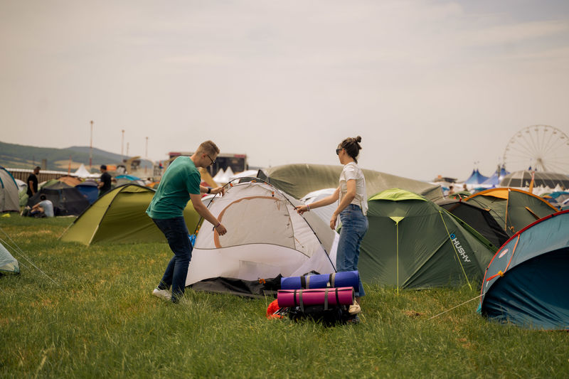 Camping vo Family Parku je vypredaný!