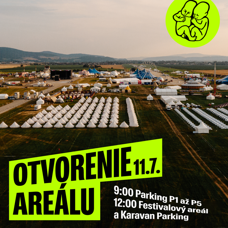 Otváracie hodiny Pohody 2024 :)