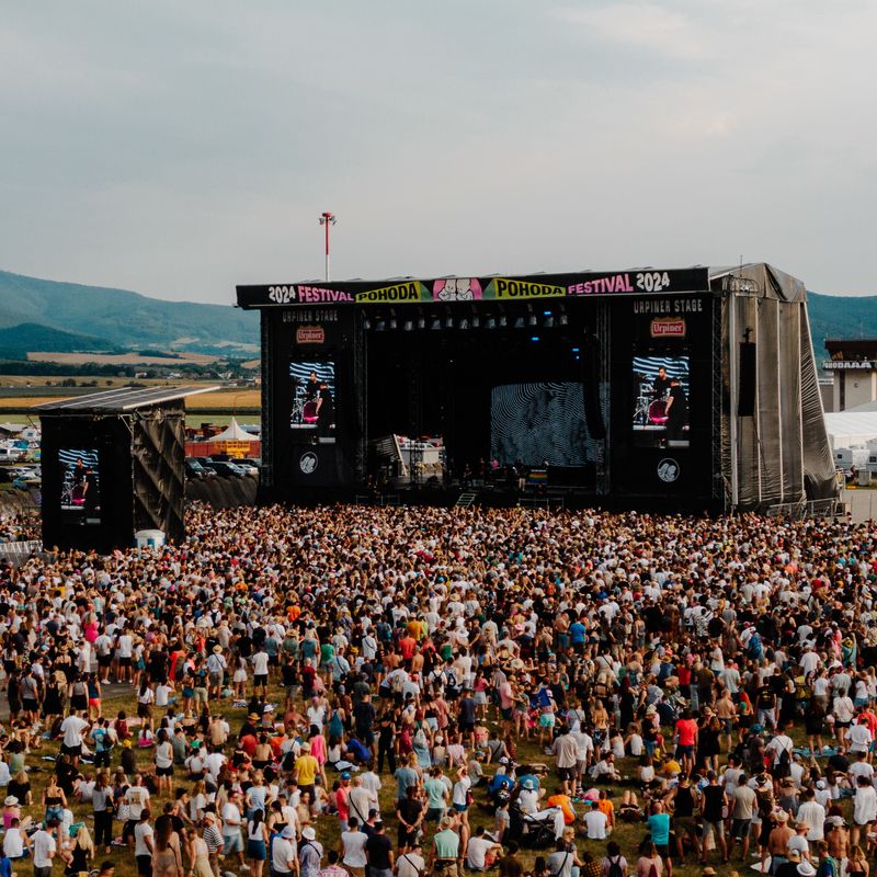 Pohoda 2024 objektívom Adama Zvolenského