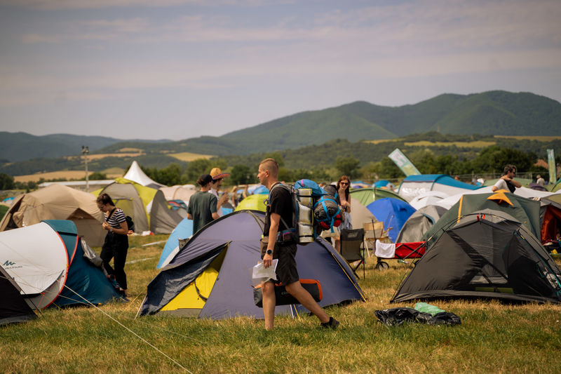 Silent Camp je už vypredaný