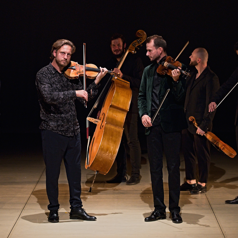 Special Concert "Obrázky zo Slovenska" (Pictures from Slovakia) with Spectrum Quartett, NogaBand, and Ulijanky at Pohoda 2024