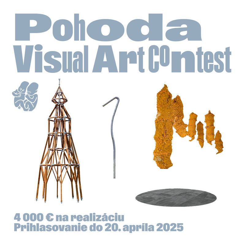 Spustili sme prihlasovanie do súťaže Pohoda Visual Art Contest 2025