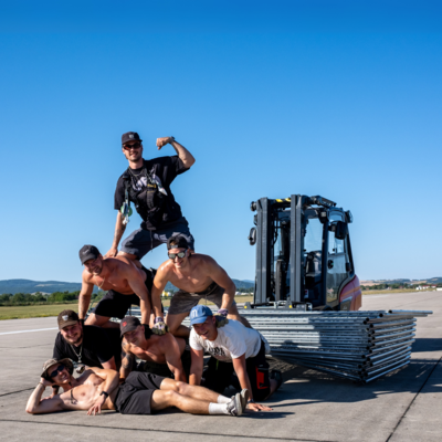 Behind the scenes: MONDAY