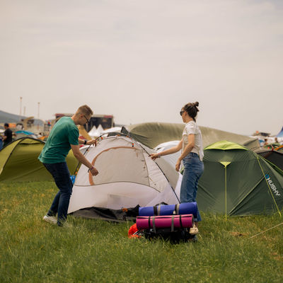 Camping vo Family Parku je vypredaný!