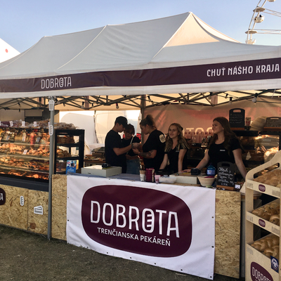 Baked Delicacies from the DOBROTA Bakery at Pohoda 2024