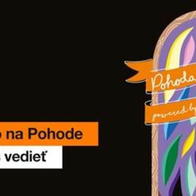 Festivalová aplikácia Pohoda 2018 powered by Orange
