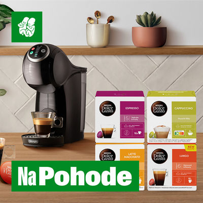 NESCAFÉ Dolce Gusto Is Bringing Coffee to Pohoda