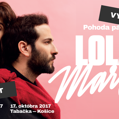 Pohoda Párty s Lola Marsh sú vypredané