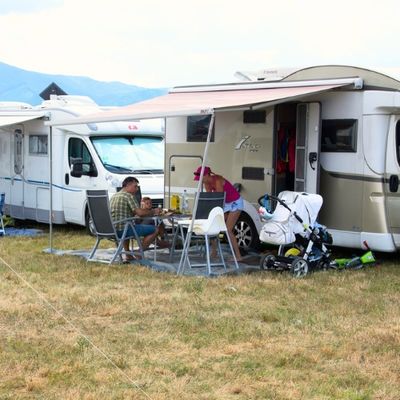 We Are Adding 10 Spaces for Caravan Parking