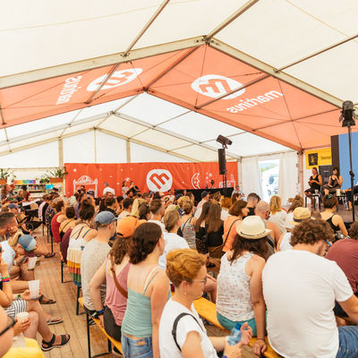 Programme of the Martinus Literature Tent at Pohoda 2024