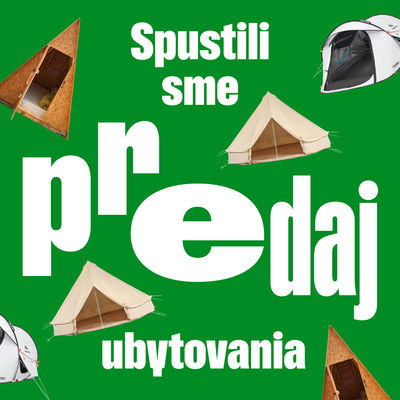 Spustili sme predaj ubytovania na Pohodu 2025