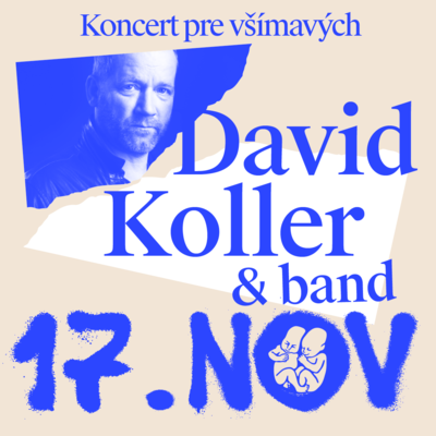 Súťaž o dva lístky na Koncert pre všímavých na našom facebooku