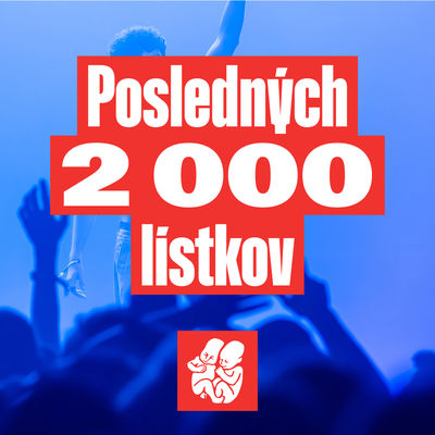 Pohoda 2025 is down to its final 2,000 tickets