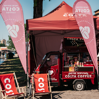 Experience Pohoda 2024 for the First Time With Costa Coffee